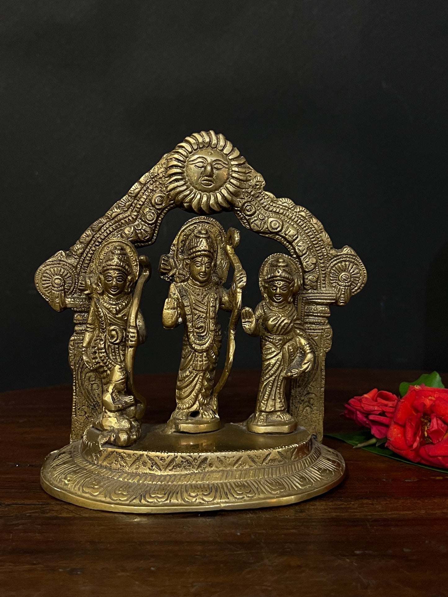 Brass Ram Darbar