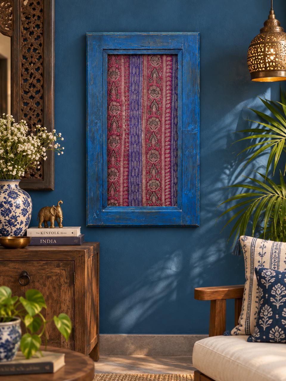 Blue Old Saare Frame