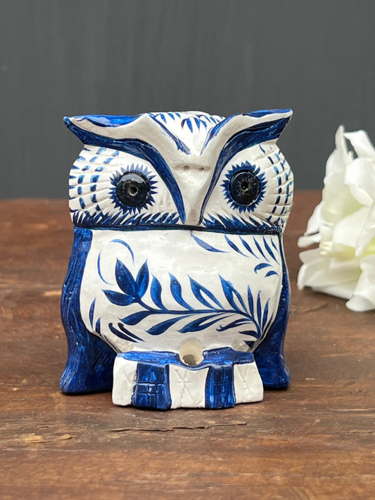 Decorative Painted Owl