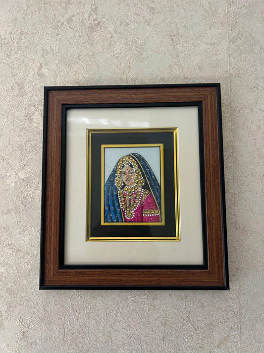 Queen Marble Painting