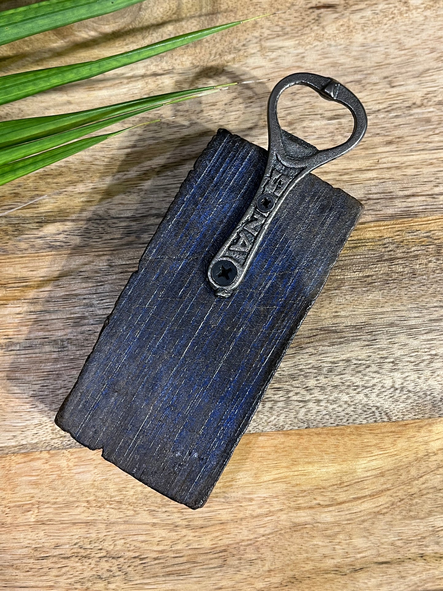 Wood Block Print Opener