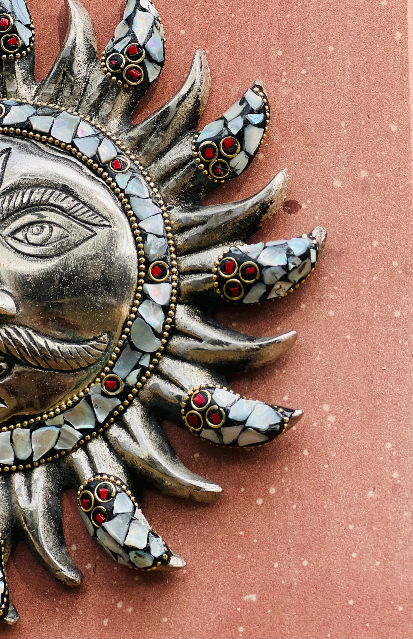 Metal Sun Mask