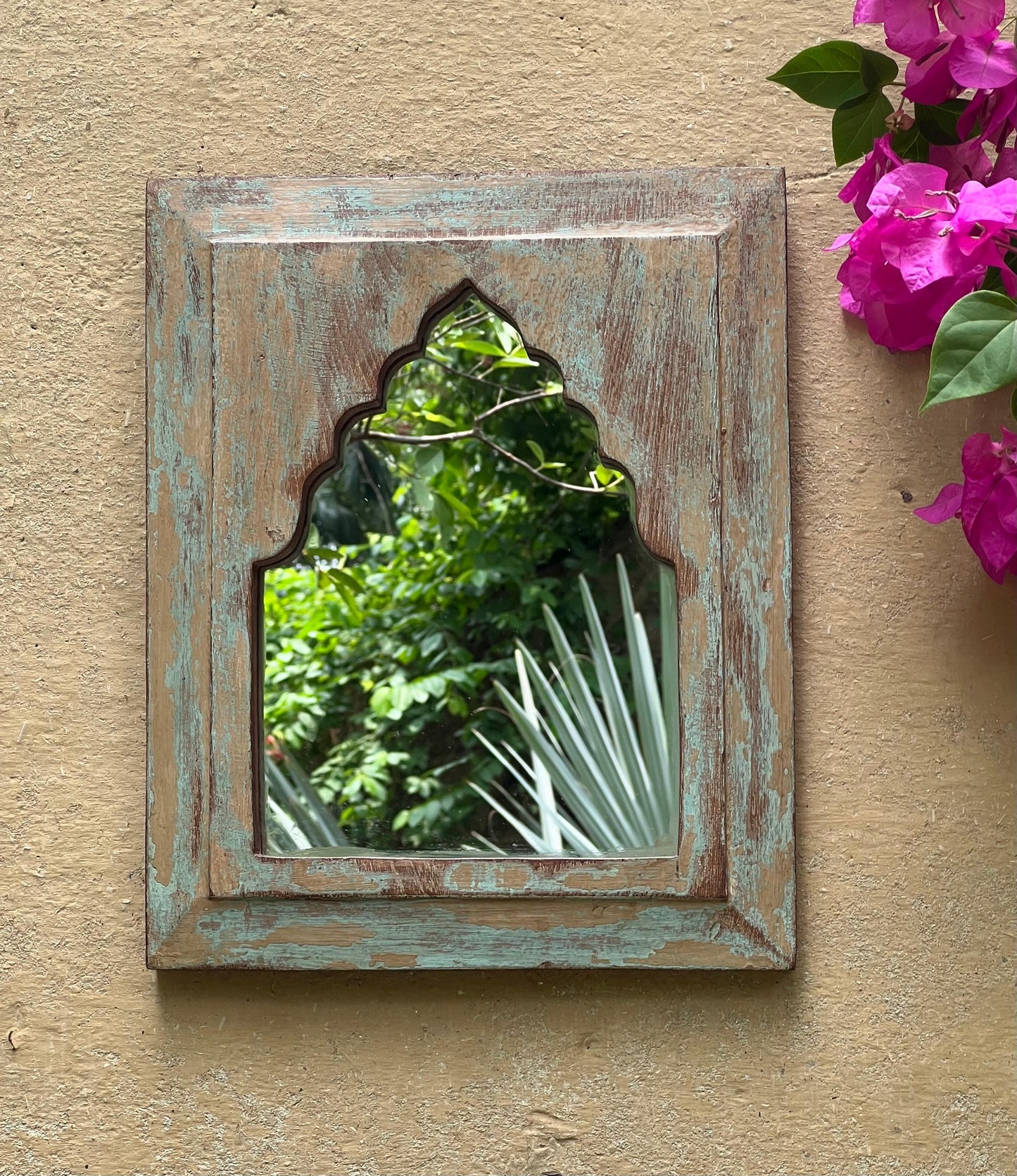 Wooden Mirror