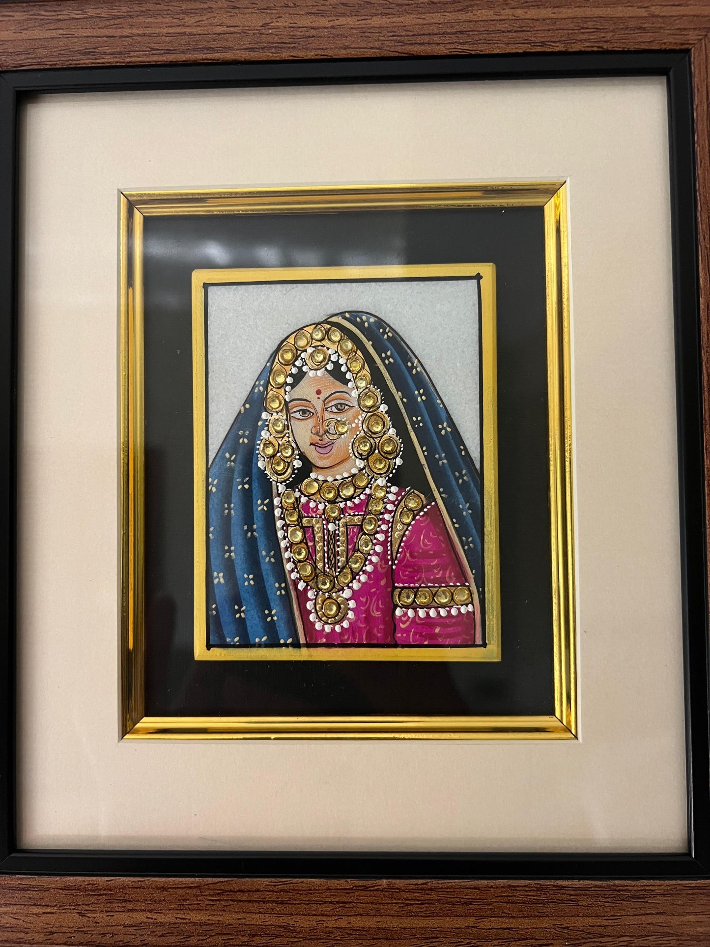 Queen Marble Painting