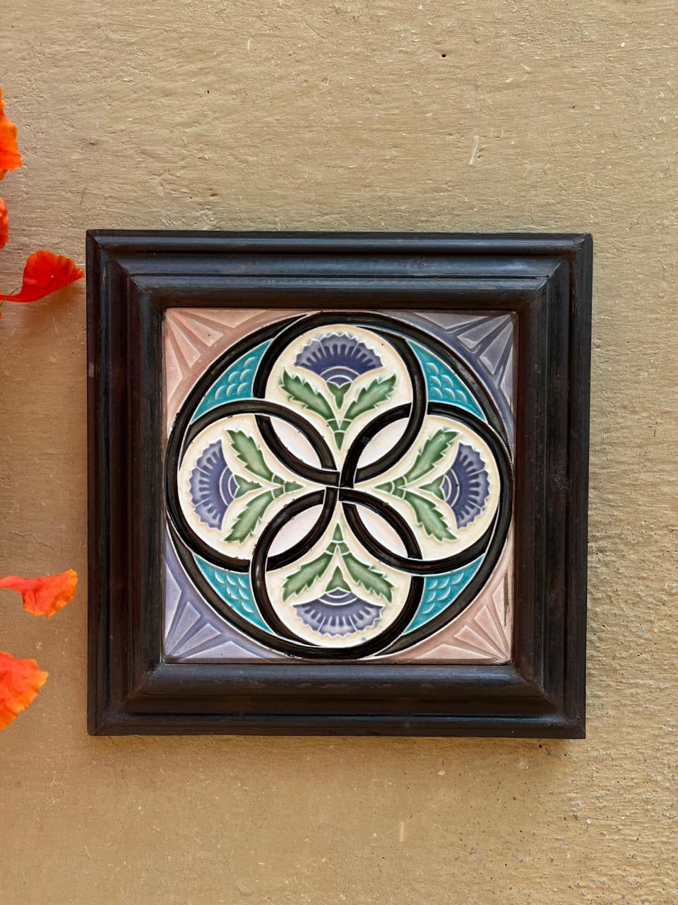 Vintage Wall Tile Frame