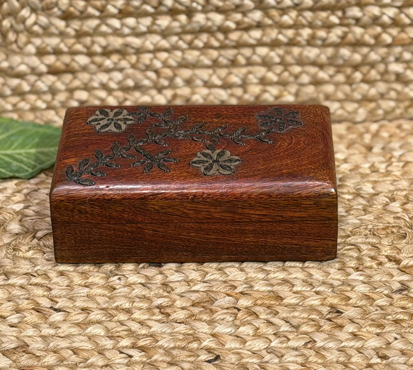 Brass Work Jewellery Box