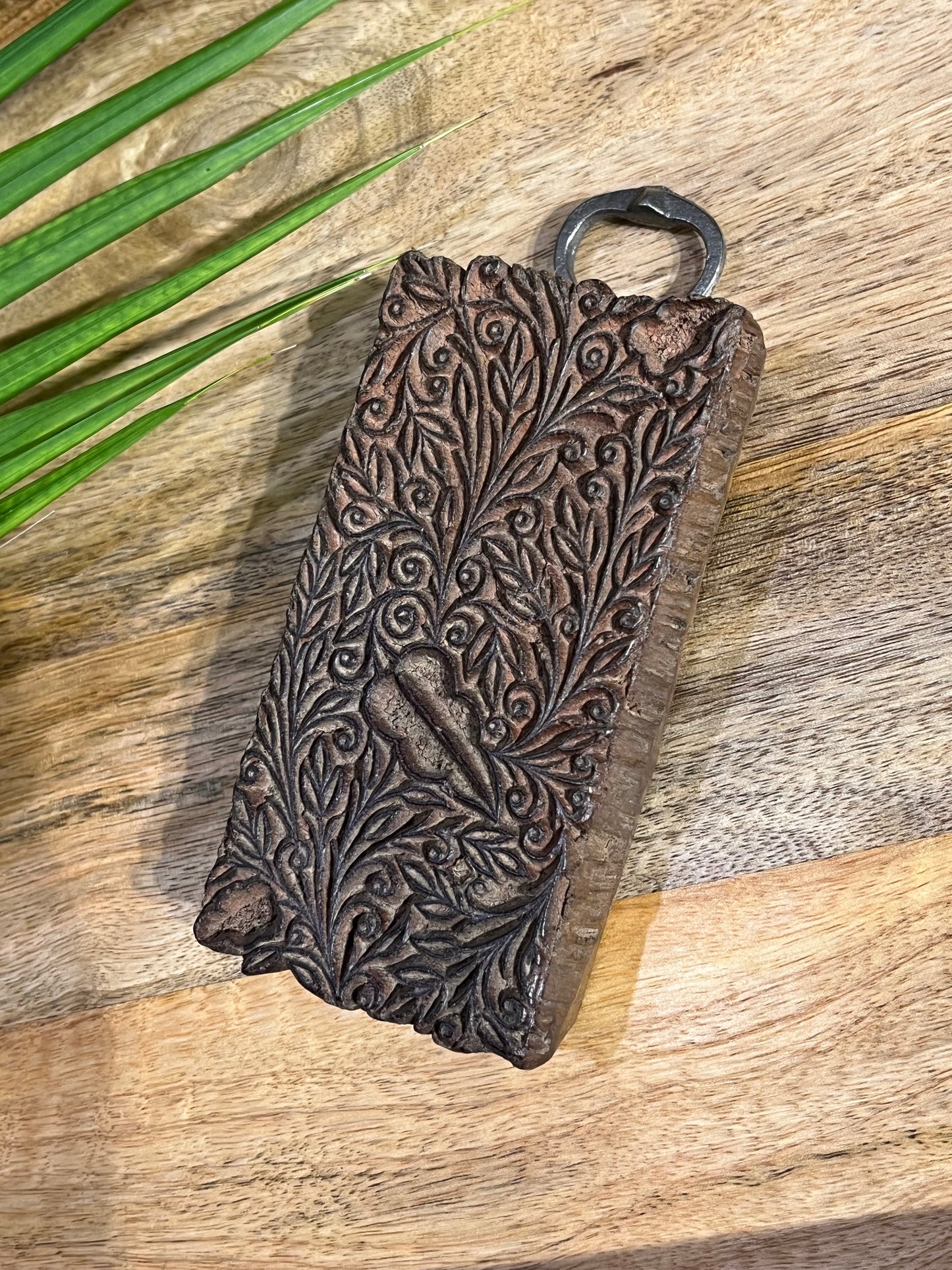 Wood Block Print Opener