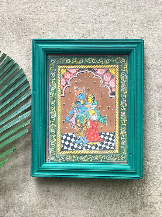 Radha Krishna Painting