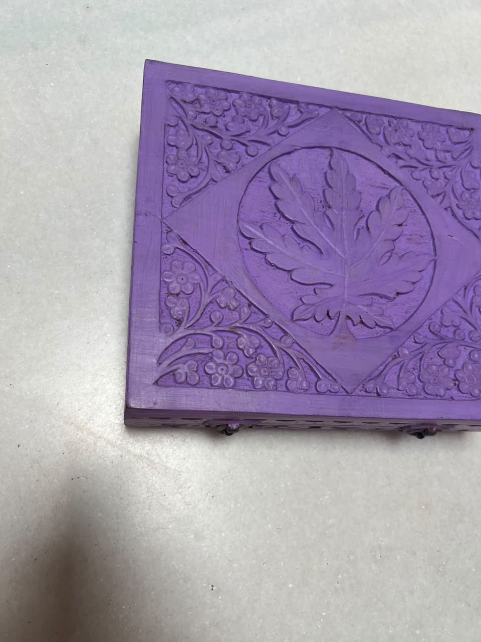 Wooden Jewellery Box ￼