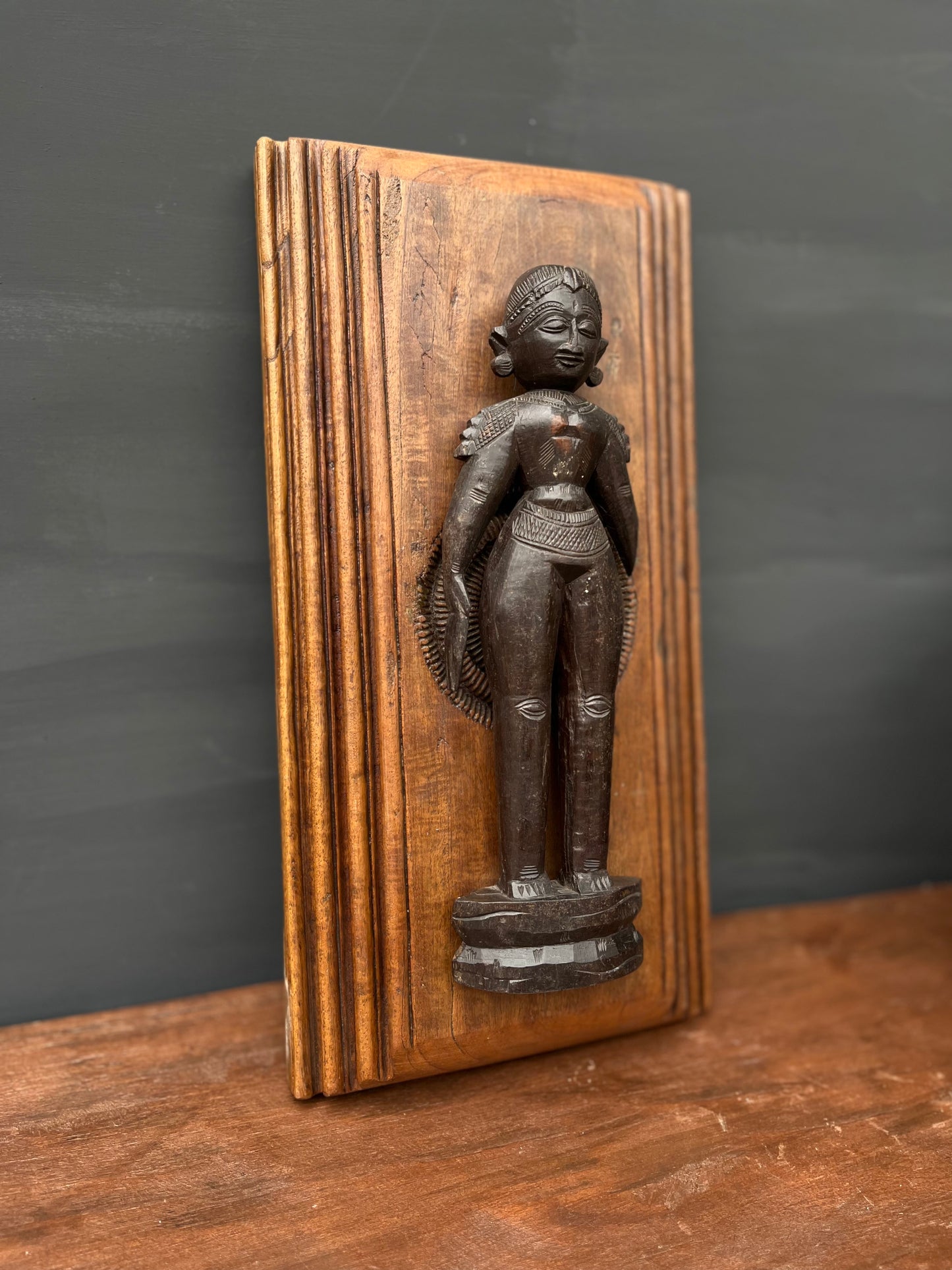 Vintage Marapachi Wooden Doll Figure
