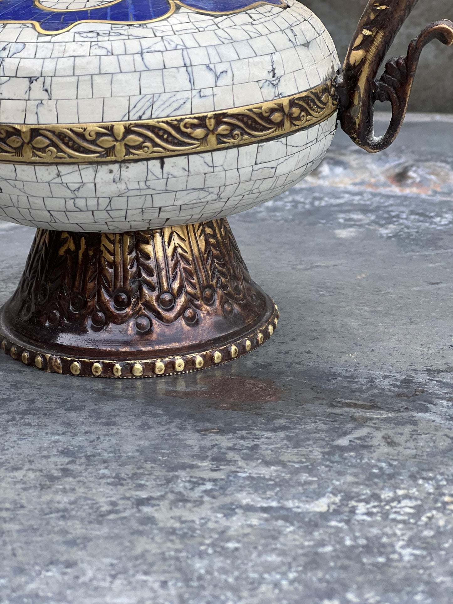 Old Bidri / Jug Surahi