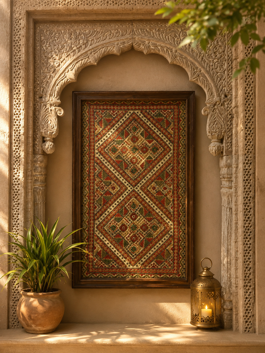 Wooden Cloth Frame