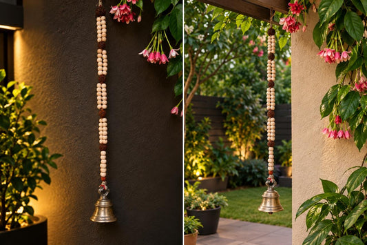 Decorative Brass Bell Hanging
