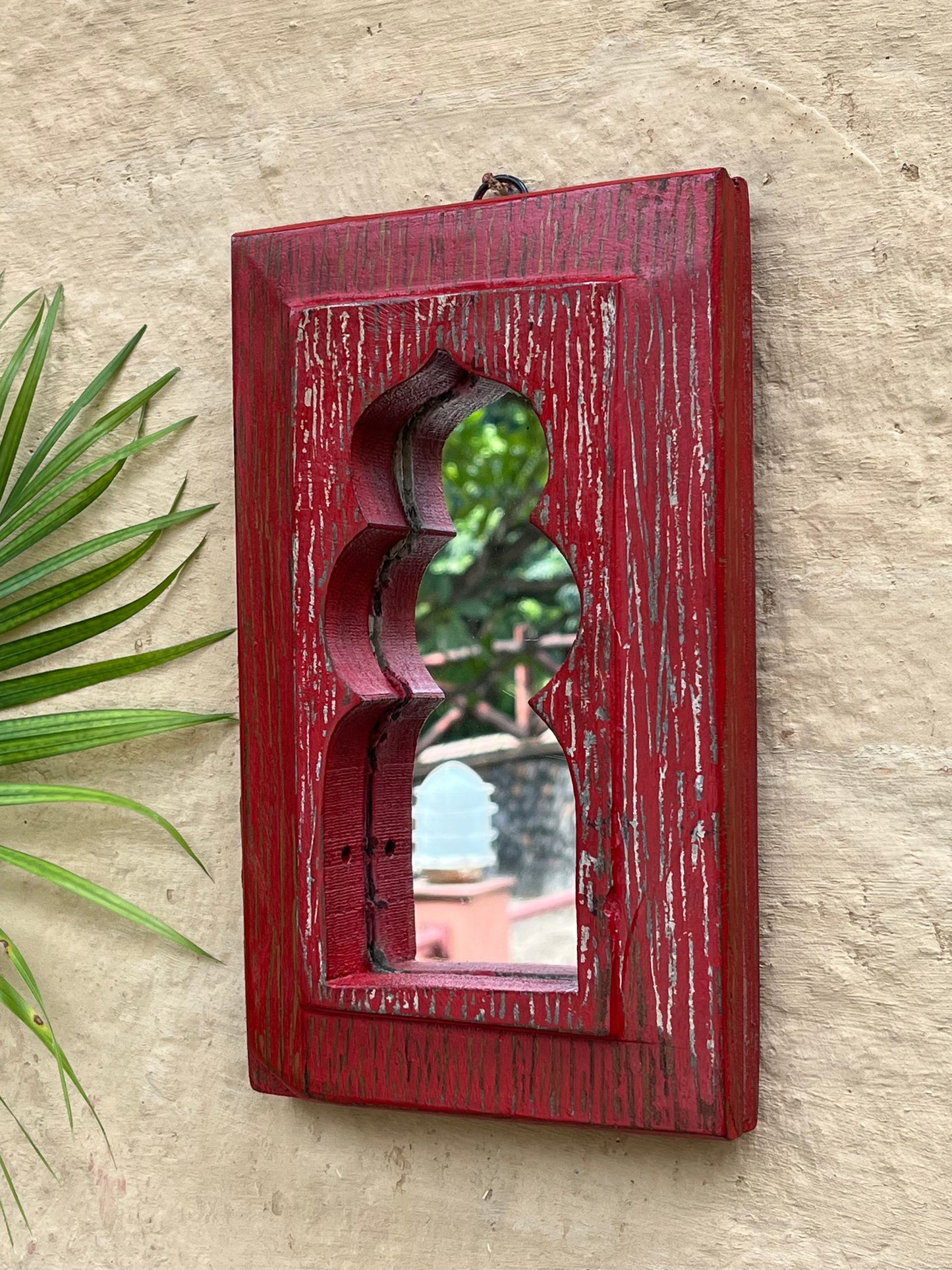 Arch Coloured Mirror