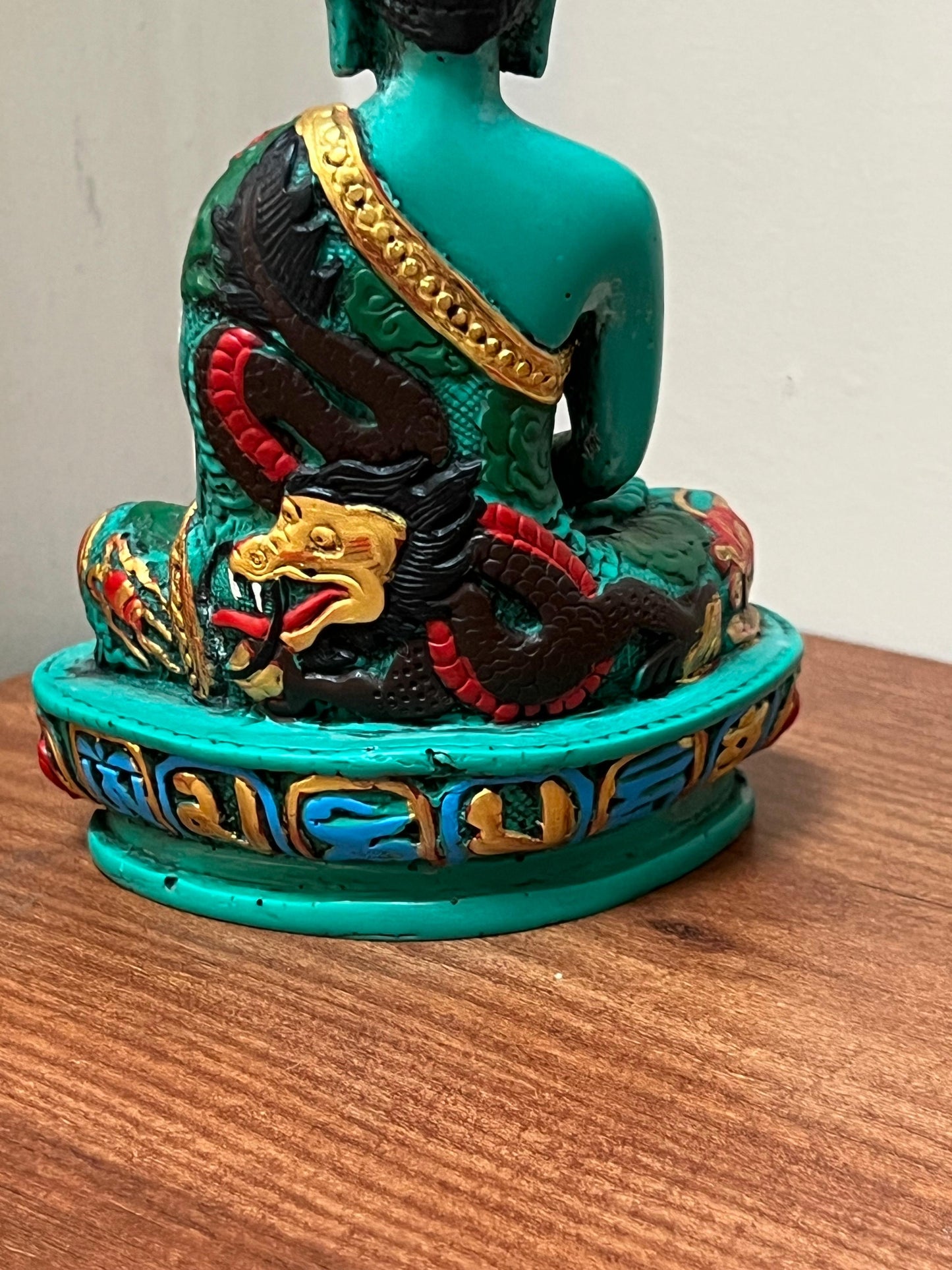 Divine Turquoise Buddha