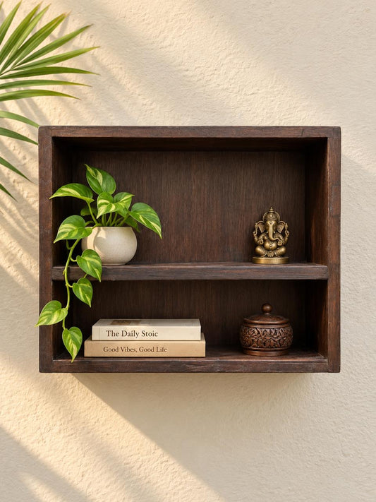 Wooden Wall Shelf