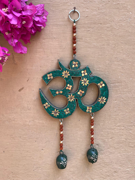 Rudraksh Bead Divine Om￼