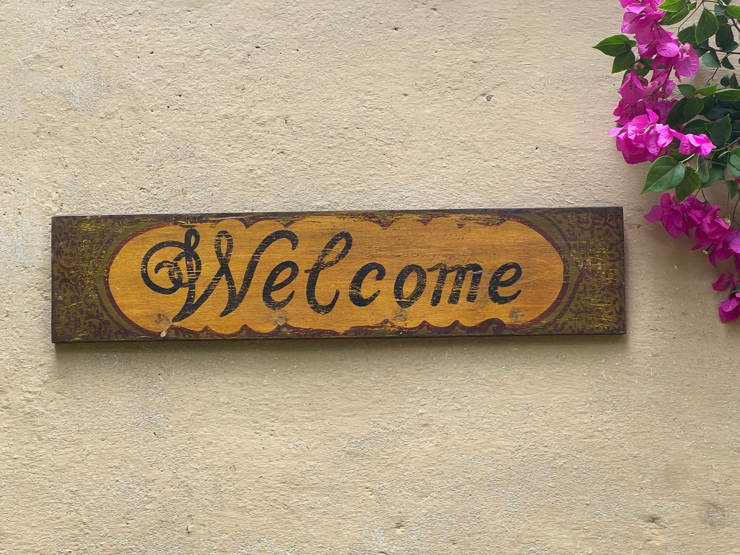 Welcome Panel