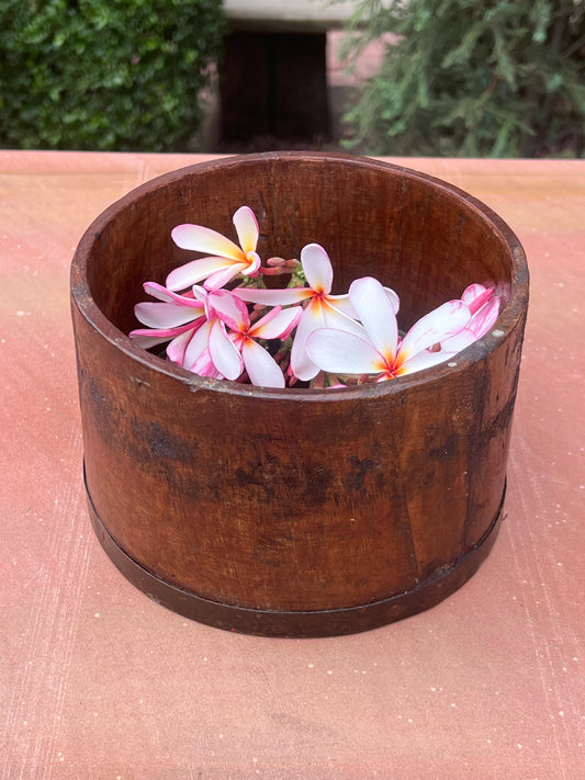 Wooden Flower  Pot