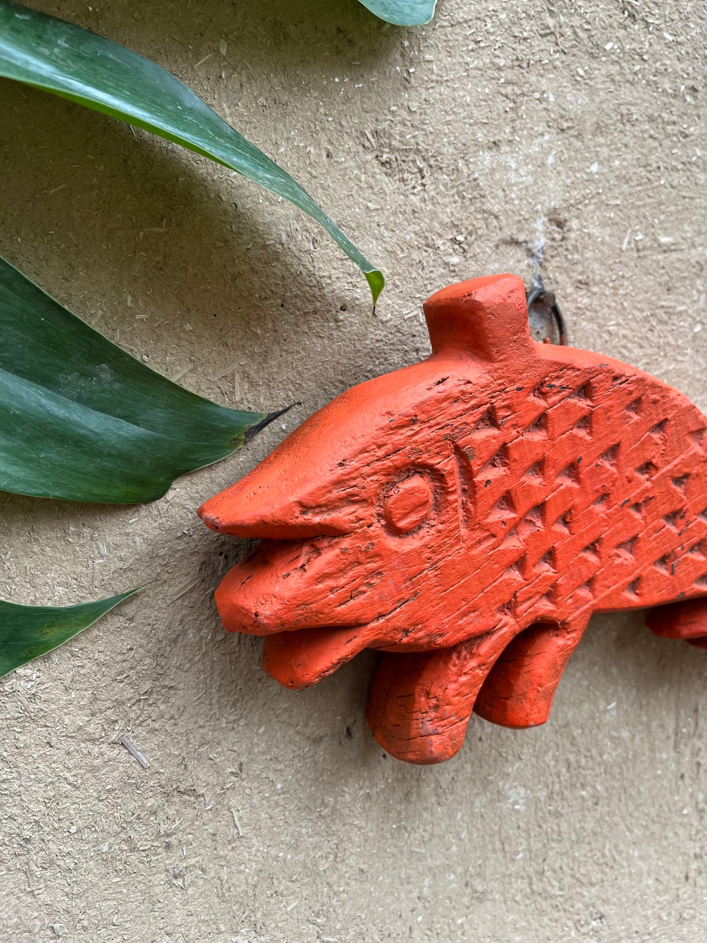 Wood Wall Fish Decorations