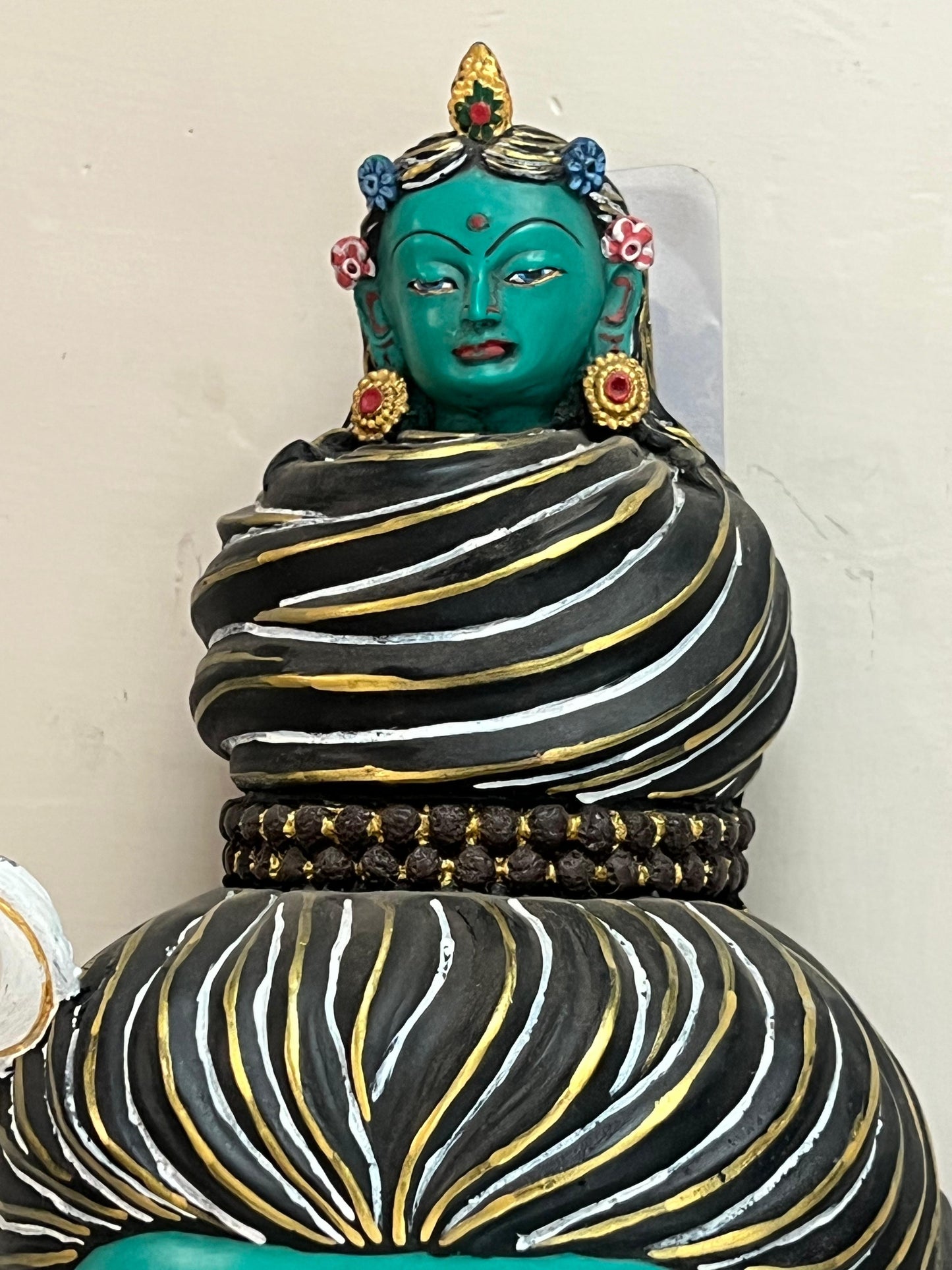 Divine Shiva Turquoise Wall Mask
