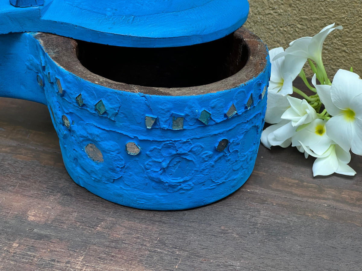 Terracotta Spice Box ￼
