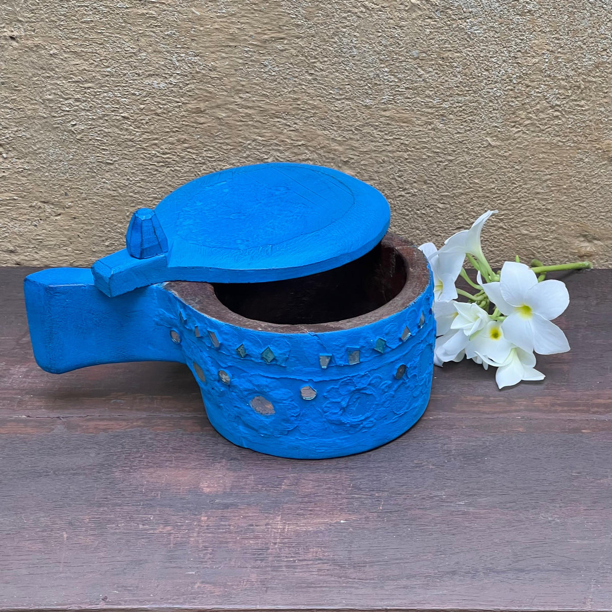 Terracotta Spice Box ￼