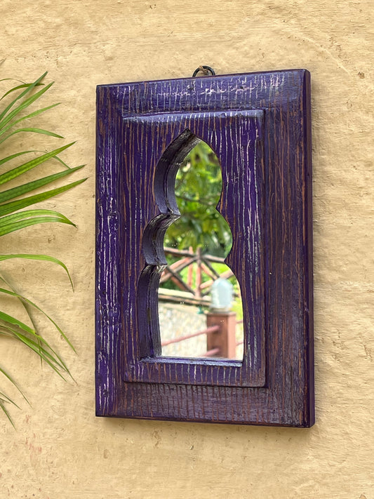 Arch Purple Colour Mirror