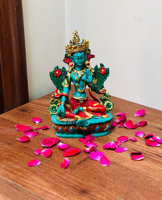 Tibetan Buddhist Tara Statue