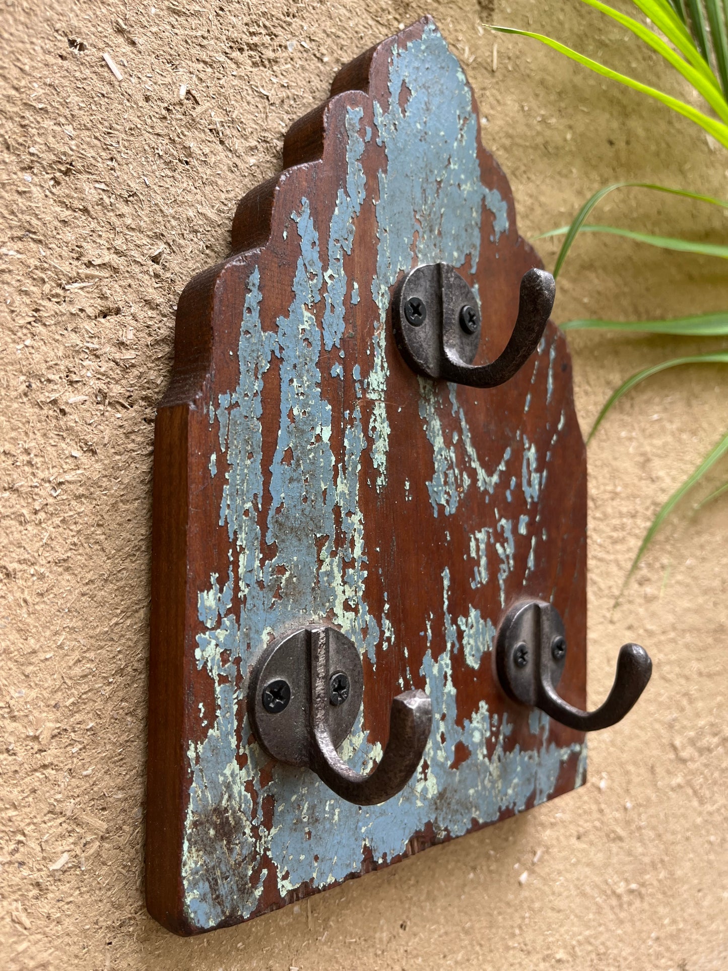 Wooden Key Hook