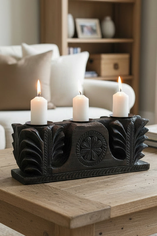 Old Bracket Candle Stand