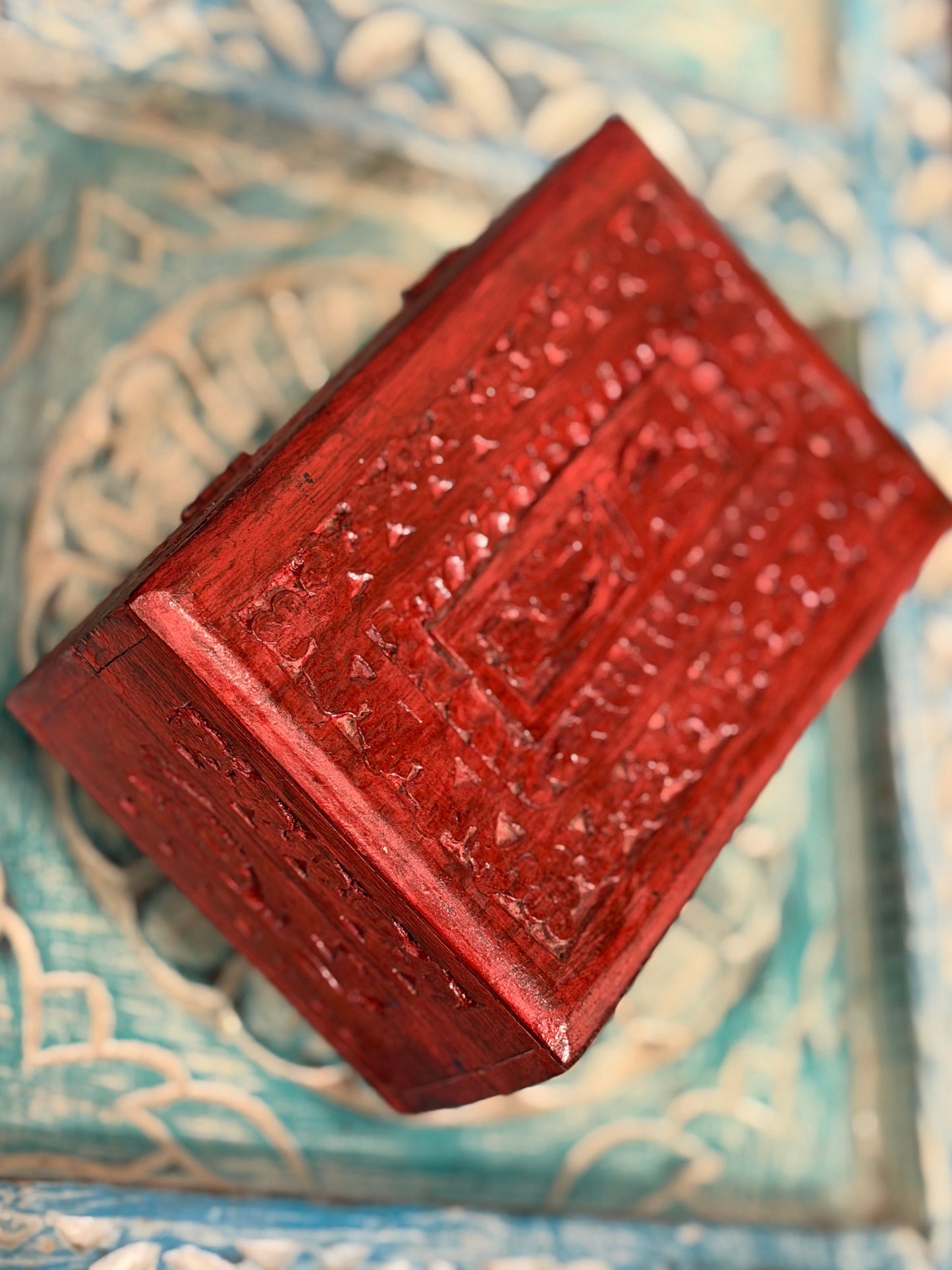 Wooden Jewellery Box ￼