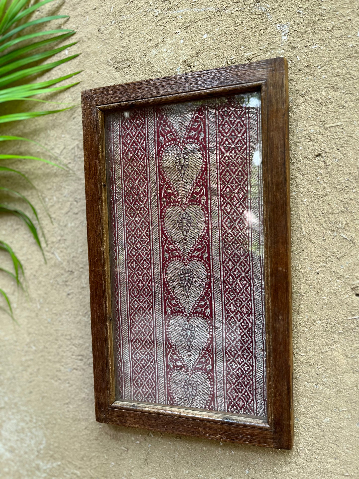 Old Saree Wall Frame