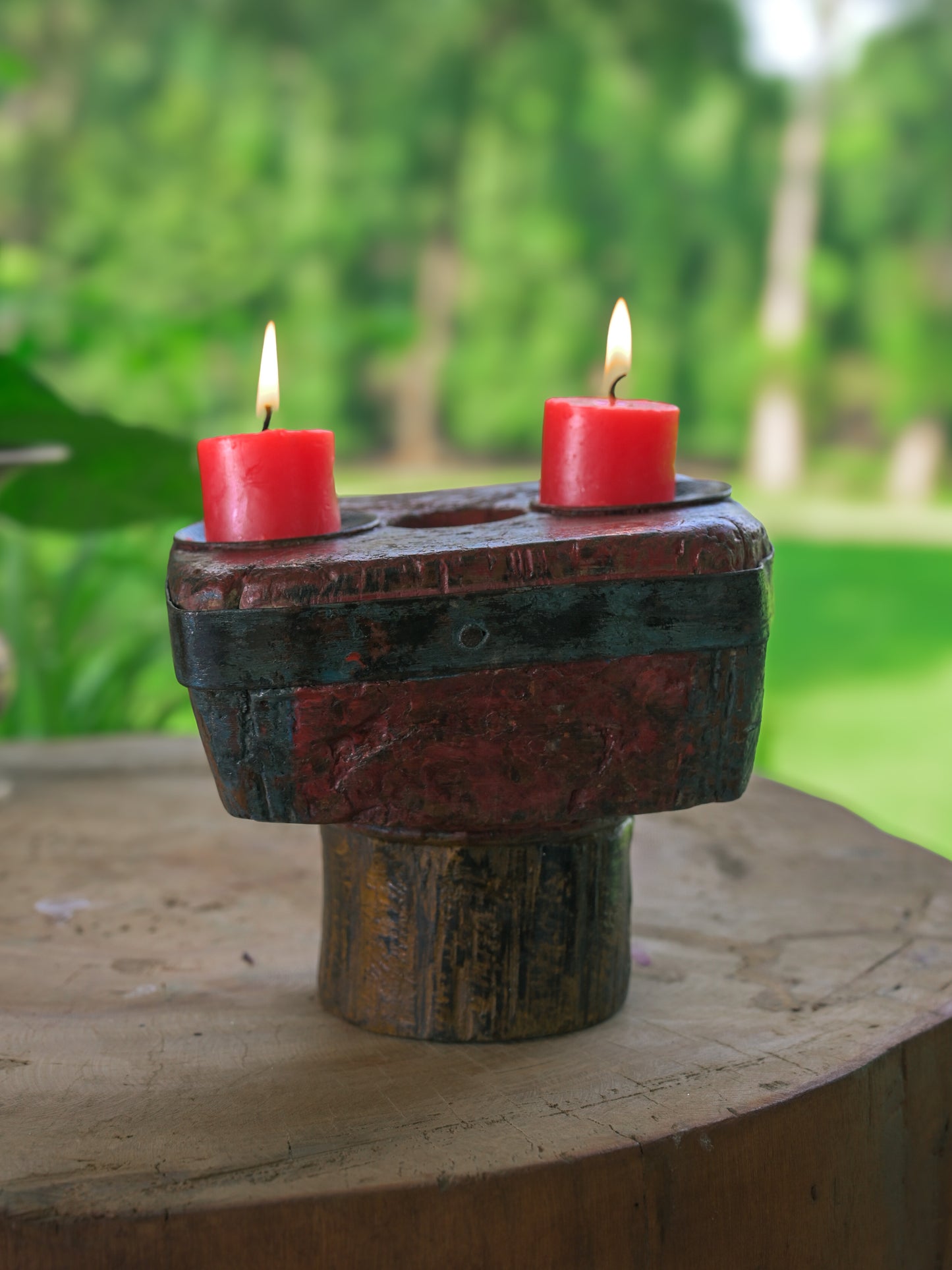 Old Decorative Candle holder