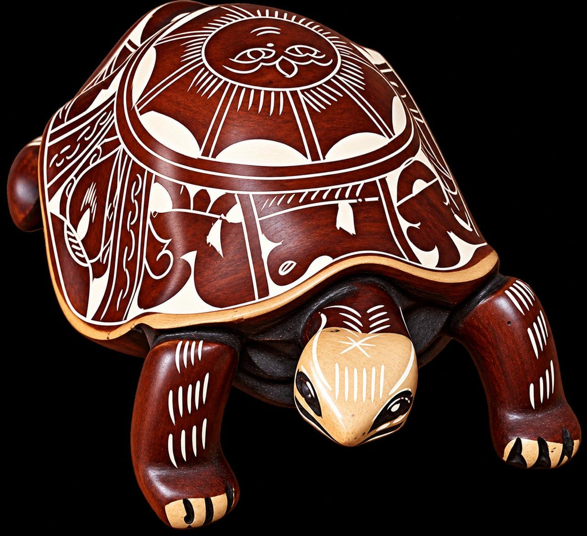 Resin Painted Tortoise ￼