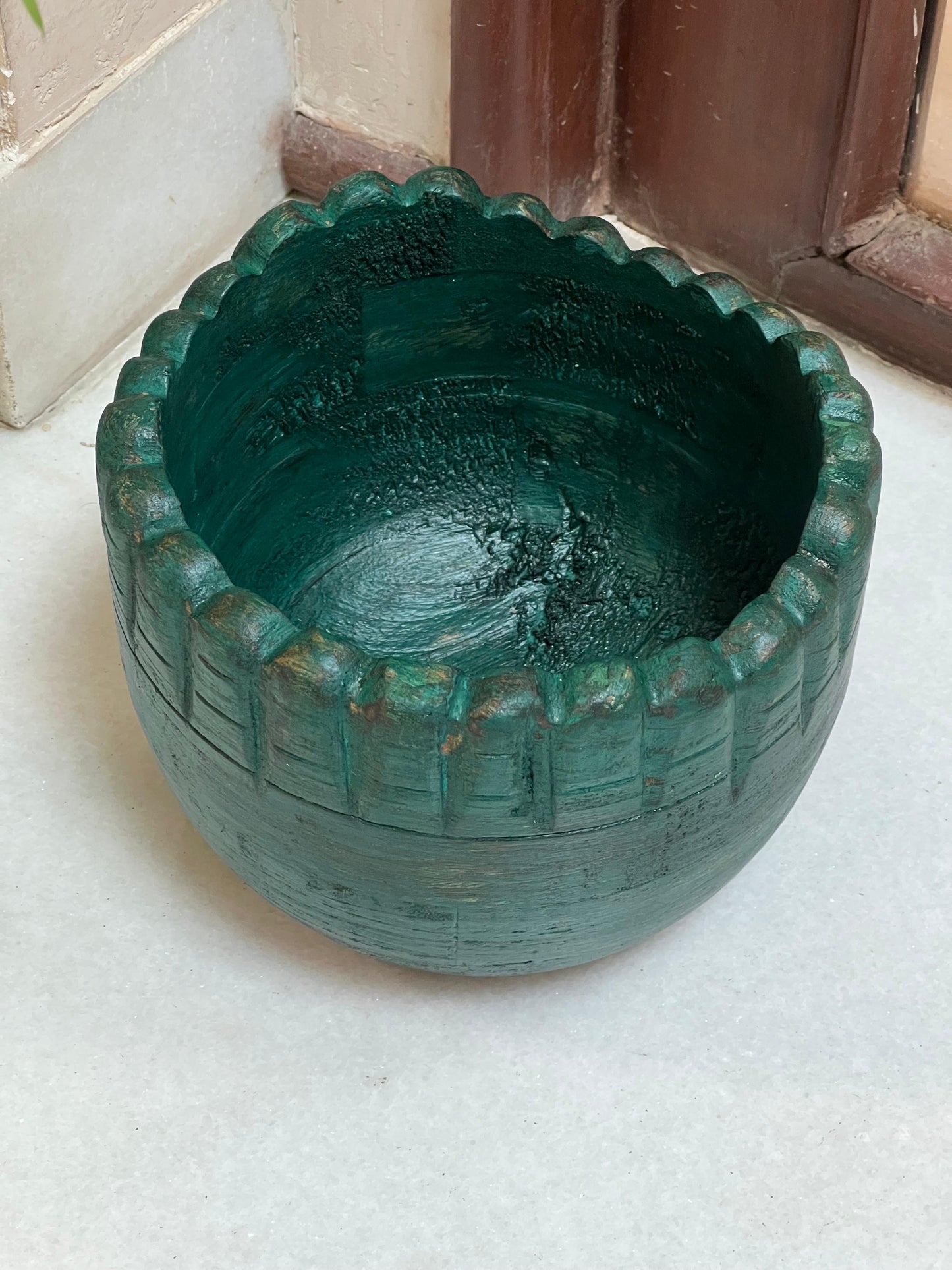 Wooden Flower Planter ￼