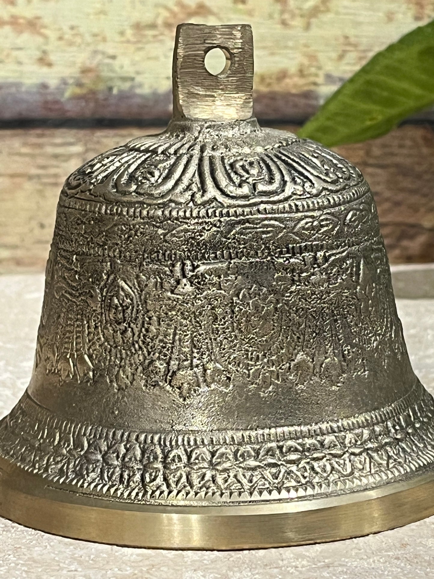 Brass Temple Bell Tibtean