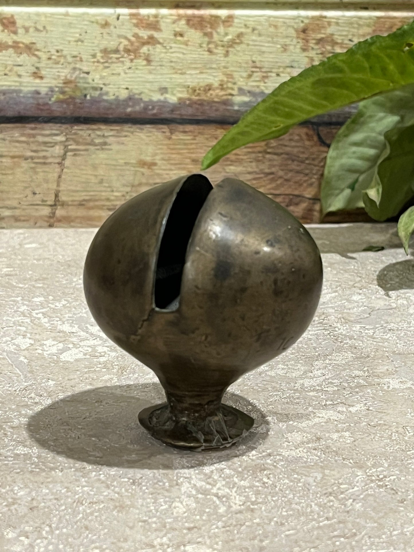 Vintage Brass Round Bell