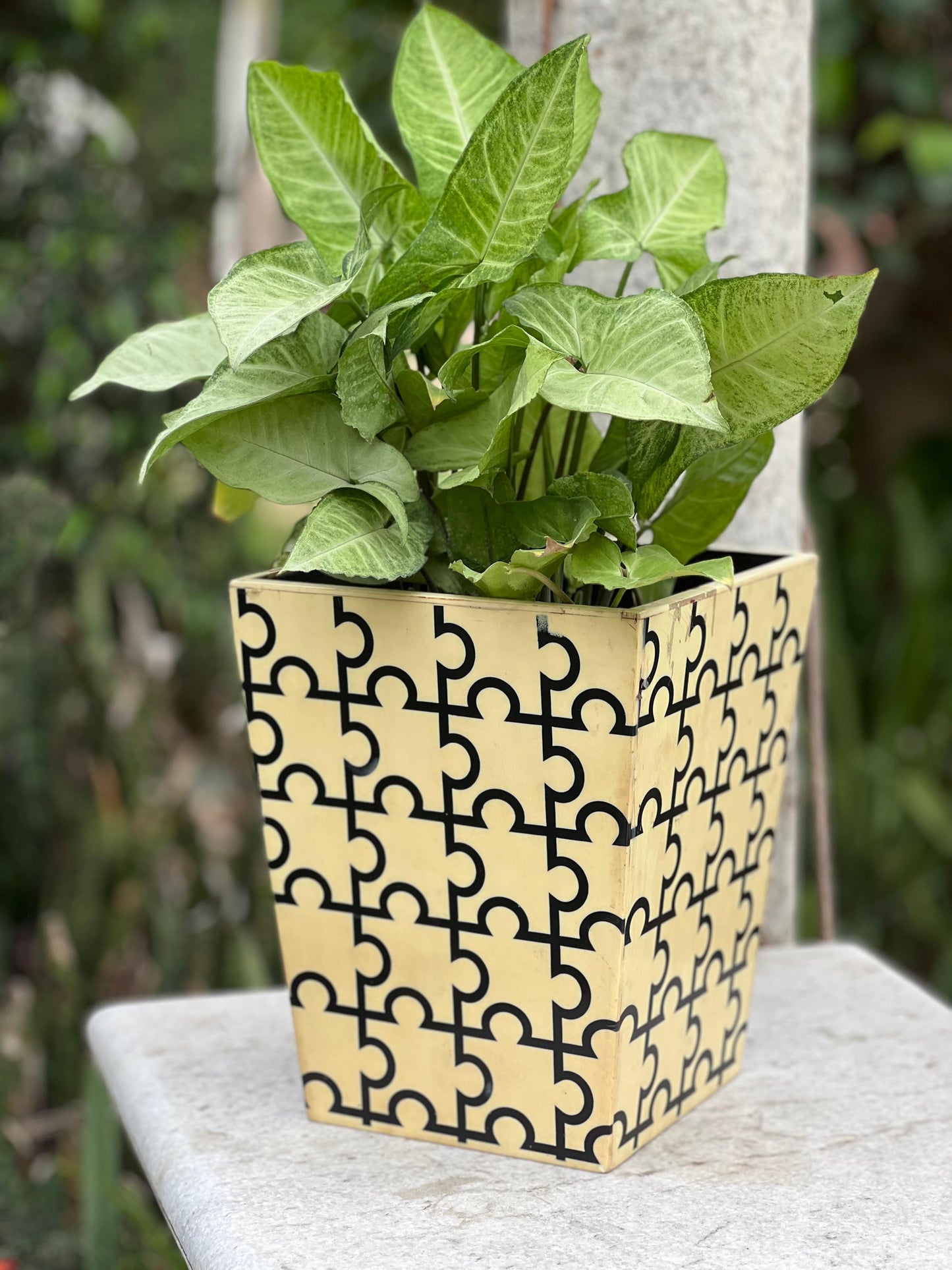 Bone Flower Planter