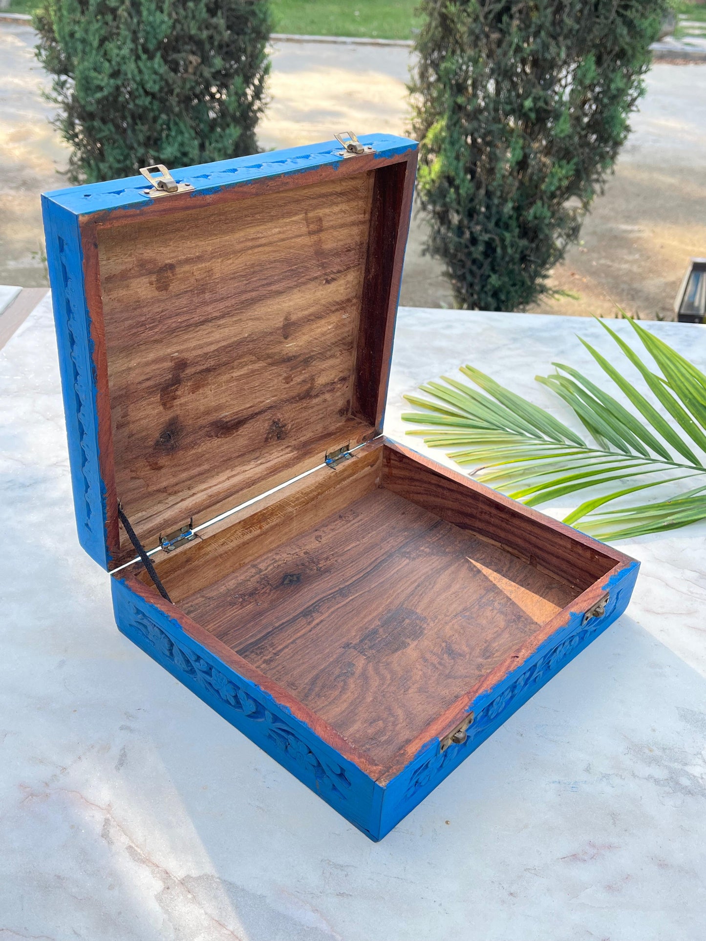Wooden Storage Box