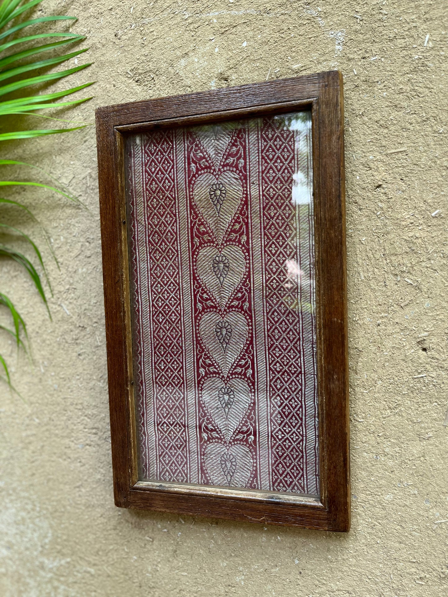 Old Saree Wall Frame