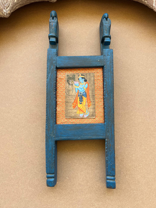 Krishna Gujarati Frame ￼