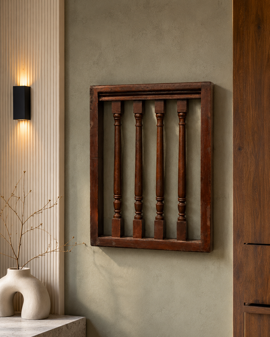Old Wood Decor Partition