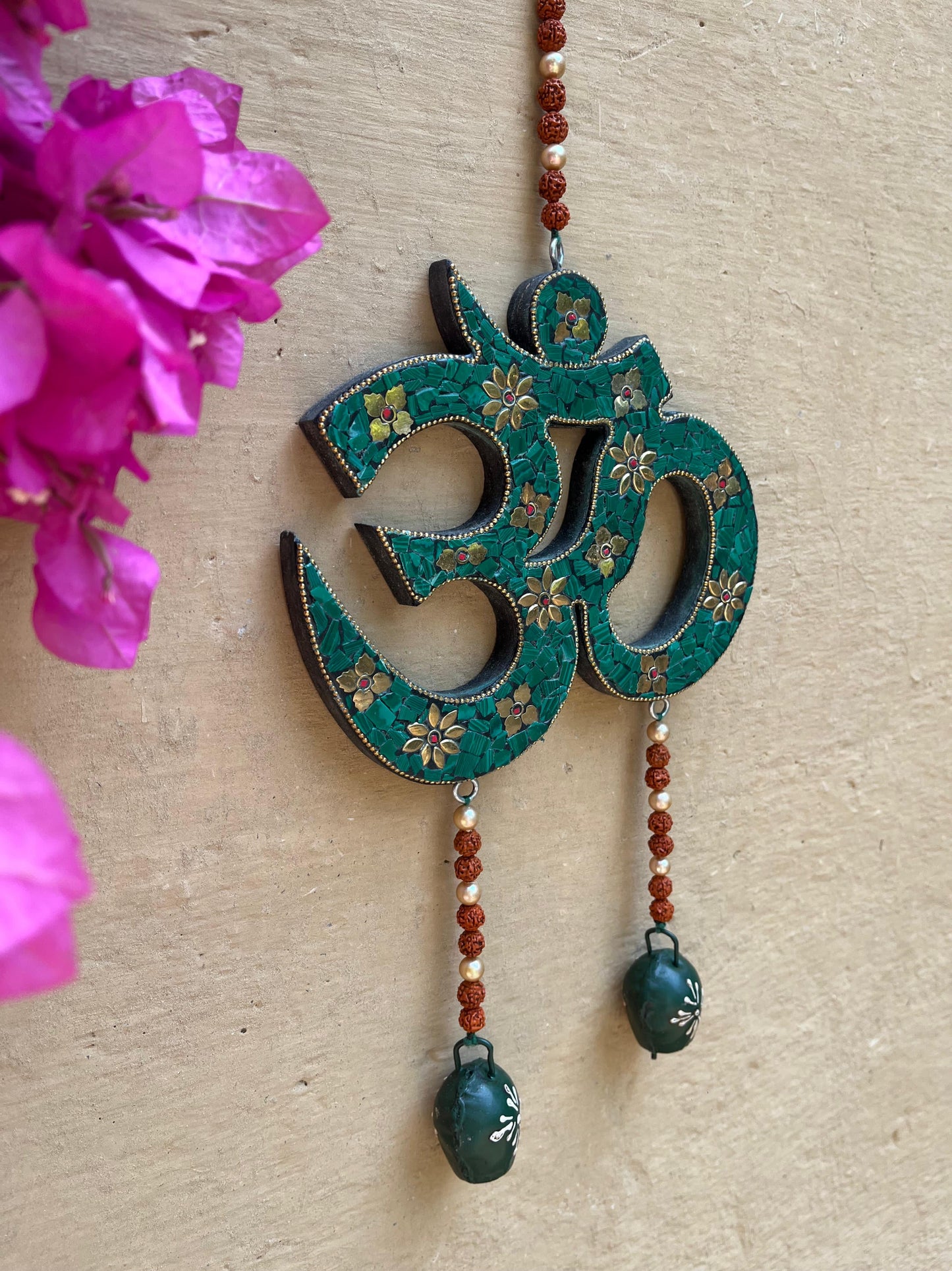Rudraksh Bead Divine Om￼