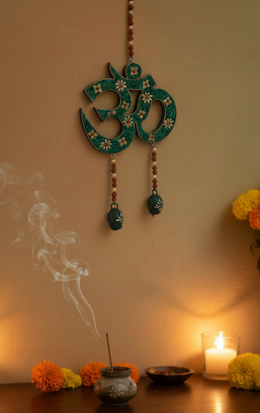 Rudraksh Divine Om Hanging