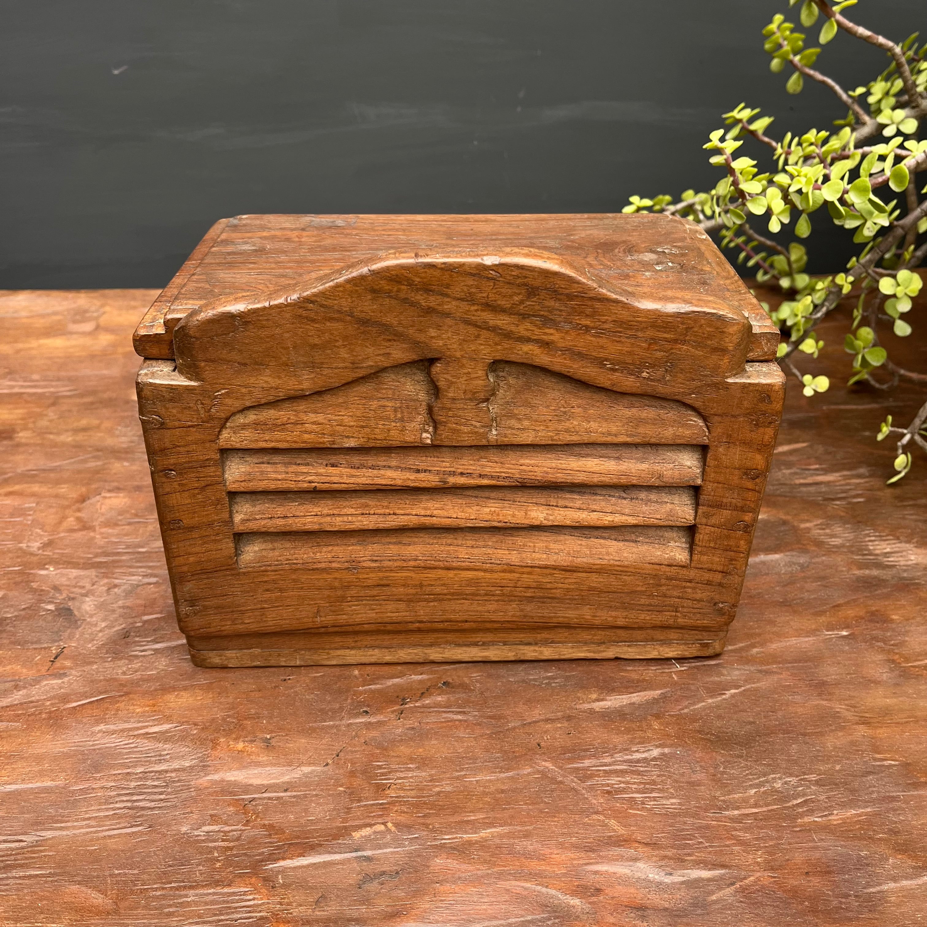 Timber Shuttered Box Old Shutter Box wood – Thesourceindia.net