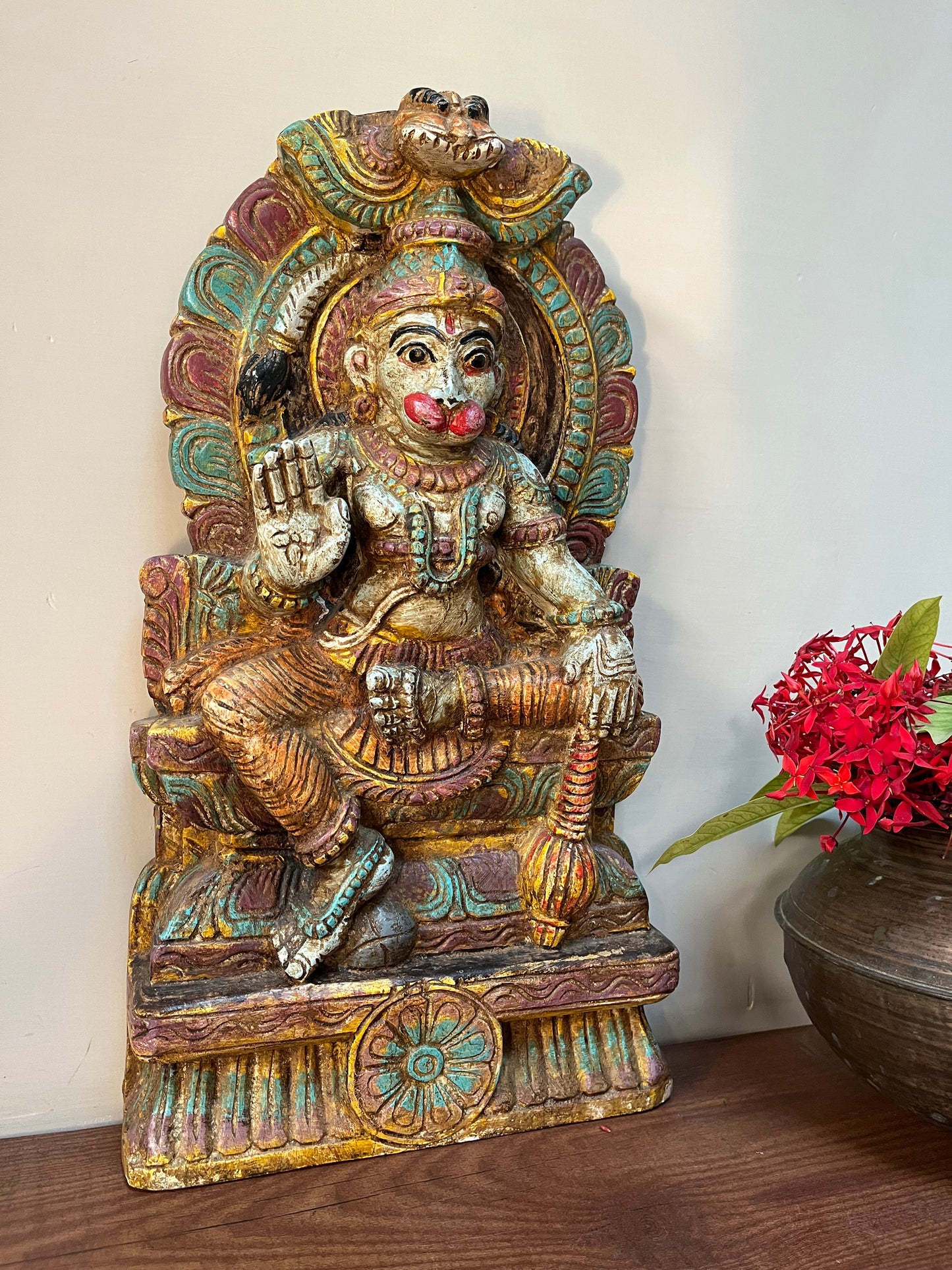 Hand Painted Hanuman