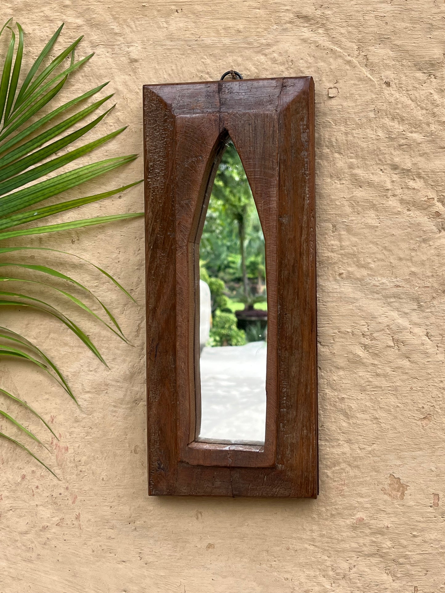 Wooden Mirror