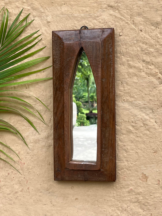 Wooden Mirror