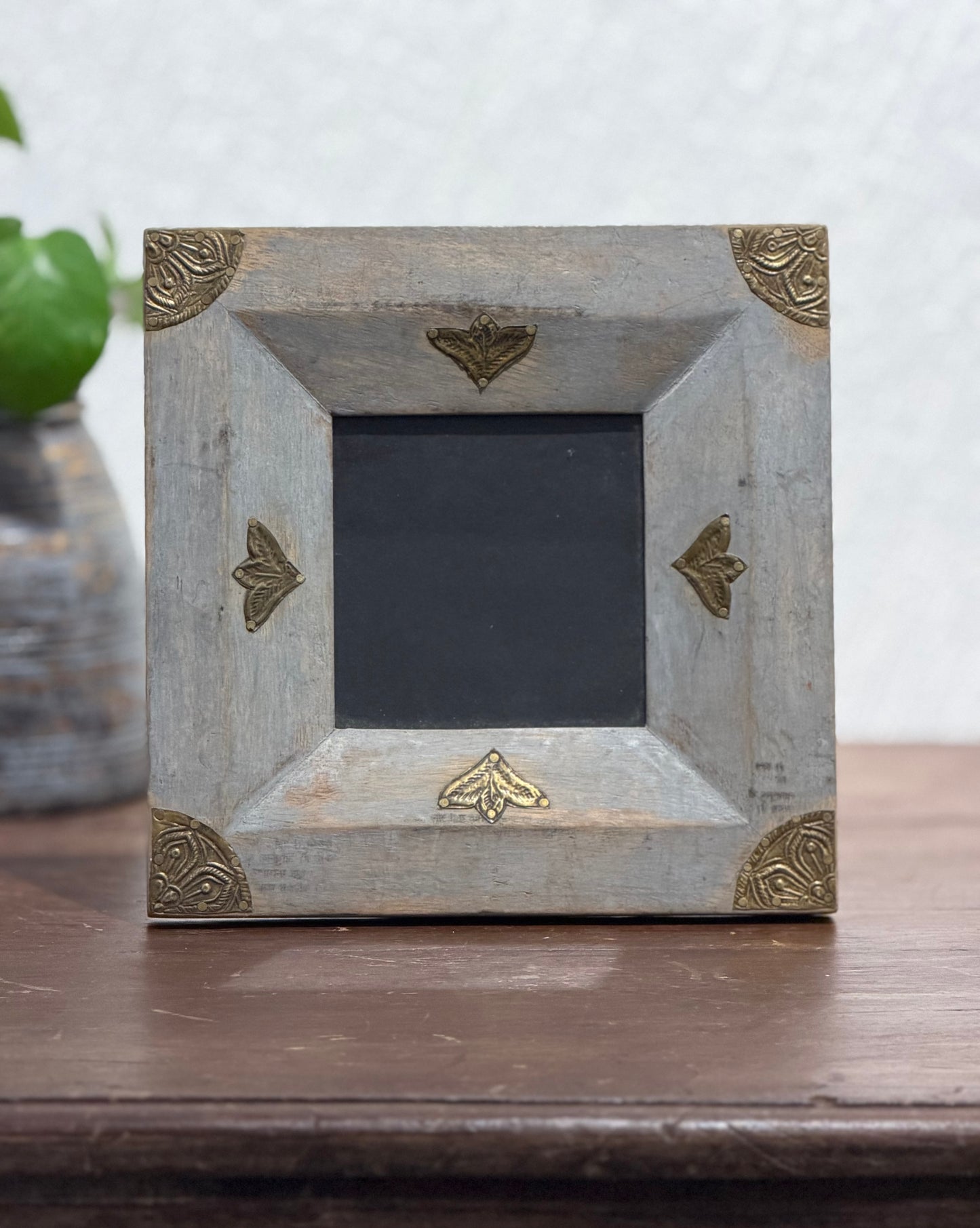 Photo Frame Brass Design